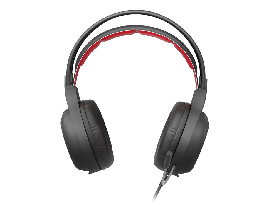 GENESIS Radon 300 Headset Wired Head-band Gaming USB Type-A Black, Red