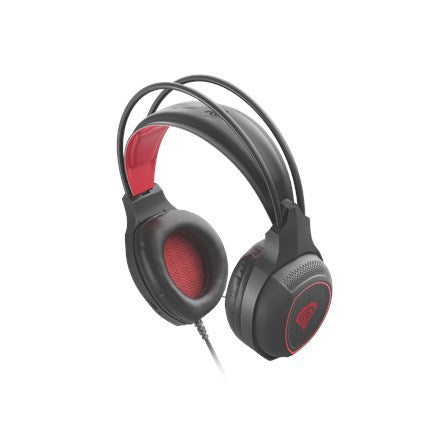 GENESIS Radon 300 Headset Wired Head-band Gaming USB Type-A Black, Red