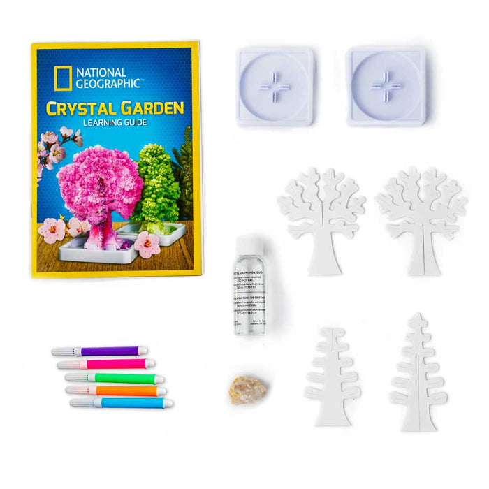 STEM National Geographic Crystal Garden