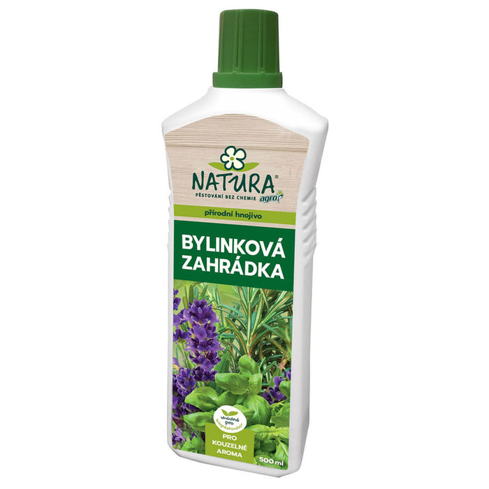 LIQUID FERTILIZER FOR HERBS 0.5L NATURA VERA