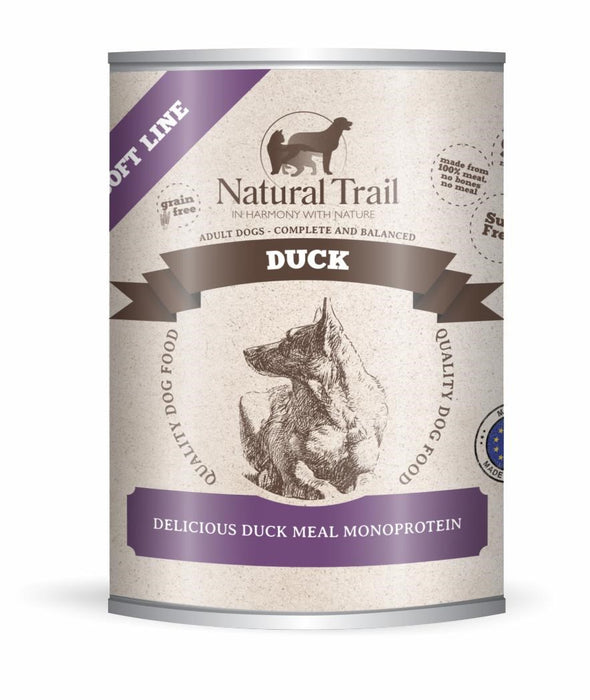 NATURAL TRAIL Duck Soft Line - wet dog food - 800g