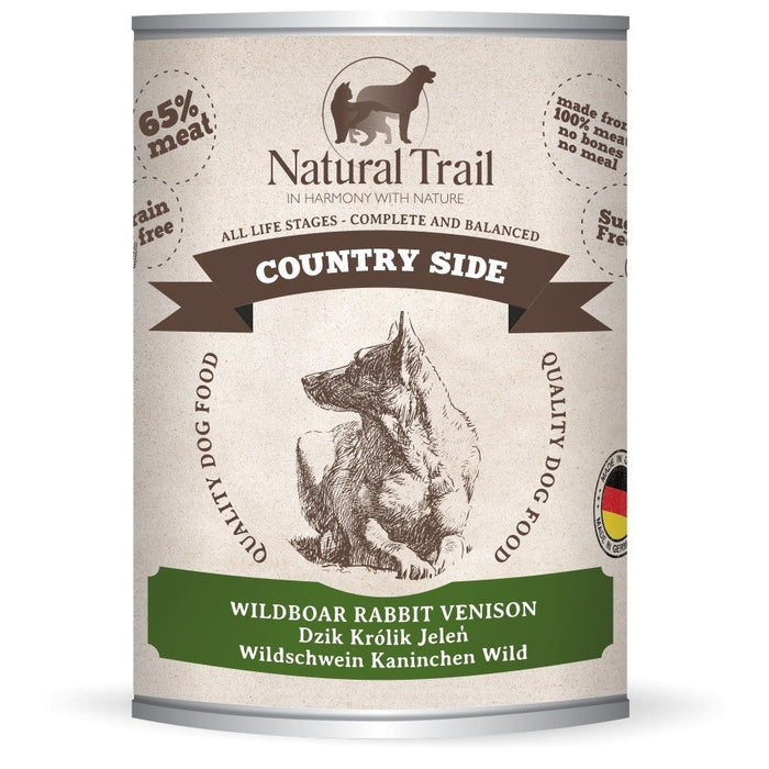 NATURAL TRAIL Country side - wet dog food - 800g