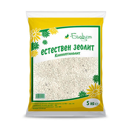 NATURAL ZEOLITE 5L BIOCOLOR - Почви<<<Торове почви и тревни смески<<<Градина<<<Praktiker