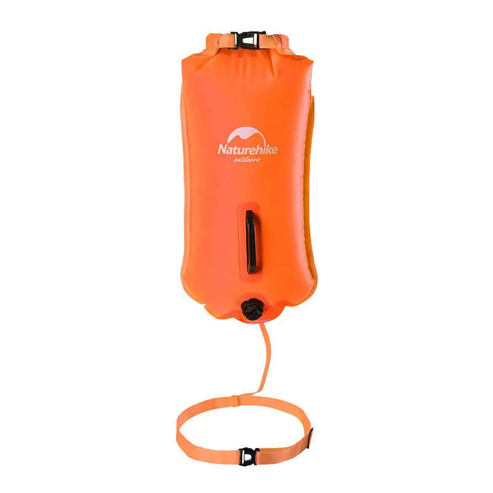 Naturehike 18L inflatable waterproof bag NH17S001-G orange - Camping<<<Outdoor<<<InnproXML