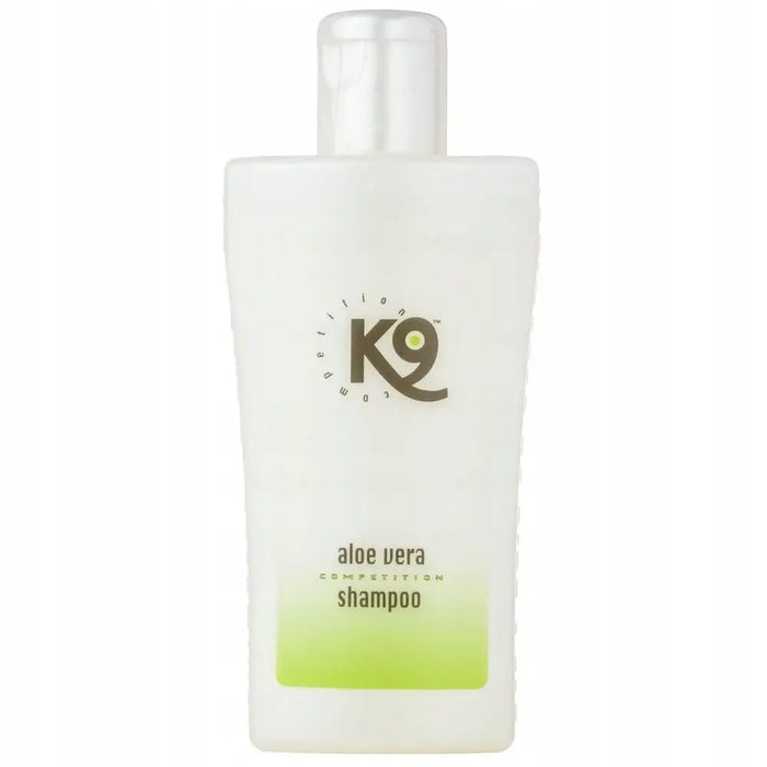 NATURE’S PROTECTION K9 Aloe Vera Shampoo - shampoo for dogs and cats with aloe for sensitive skin - 100 ml - Universal
