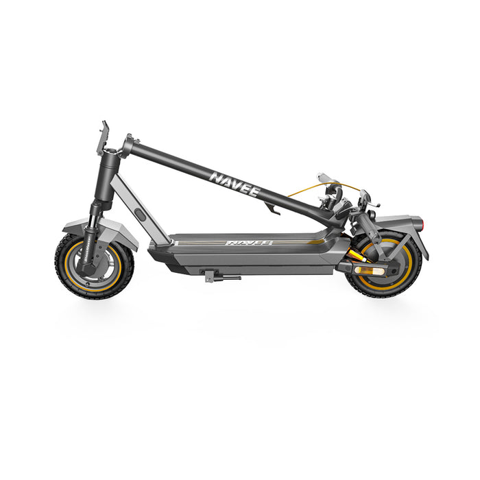 Electric Scooter Navee SNAVGT3MAX Black 25 km/h