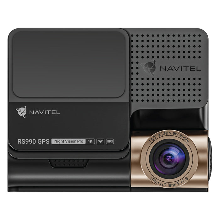 DVR NAVITEL RS990 3.0 ", 3840 x 2160, 160°, GPS, WI-FI