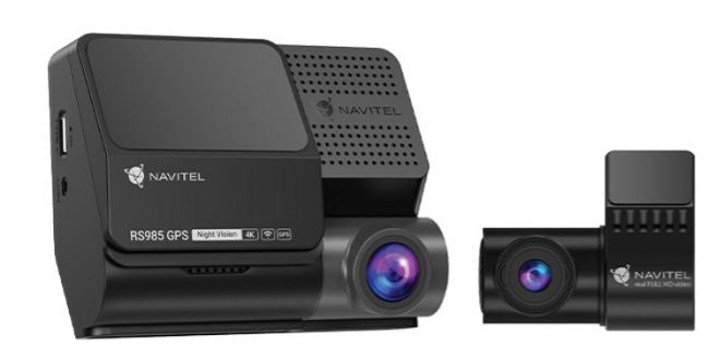 DVR NAVITEL RS985 4K 3.0 ", 4K 3840 x 2160, 160 °, GPS