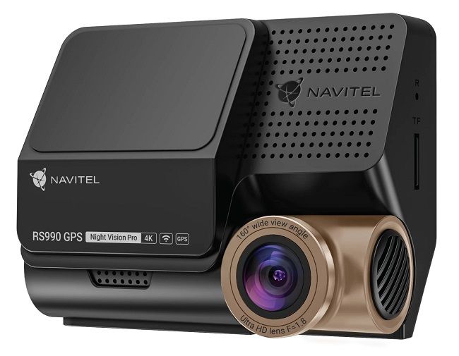 DVR NAVITEL RS990 3.0 ", 3840 x 2160, 160°, GPS, WI-FI