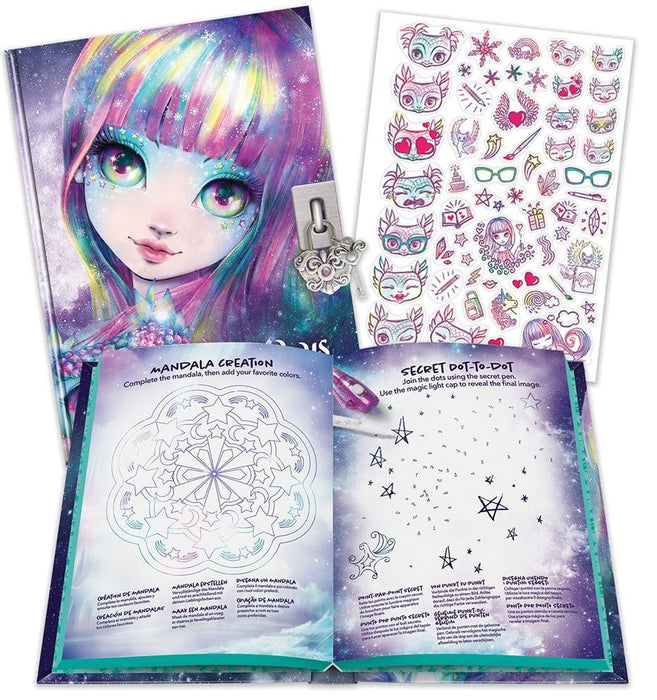 Diary with accessories Hape