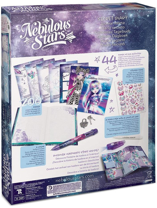 Diary with accessories Hape