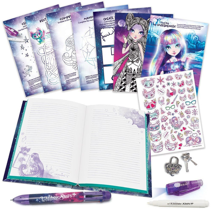 Diary with accessories Hape
