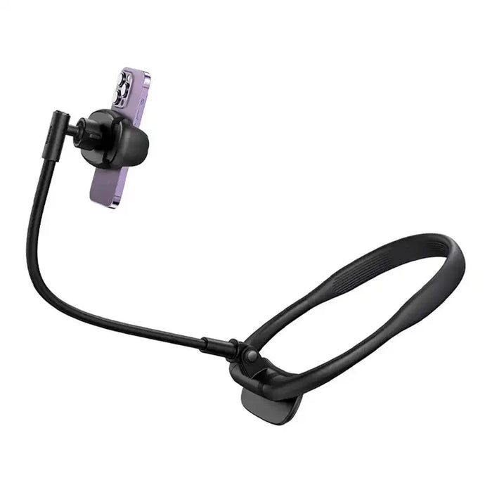 Neck Phone Holder Baseus ComfortJoy (black) - Other<<<GSM Accessories<<<InnproXML&&&Cell phone holders<<<HurtelXML