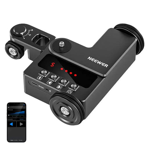 Neewer electric apparatus cart - Straps mounts and holders<<<Mounts<<<Tripods<<<Selfie Sticks<<<Booms<<<Photo