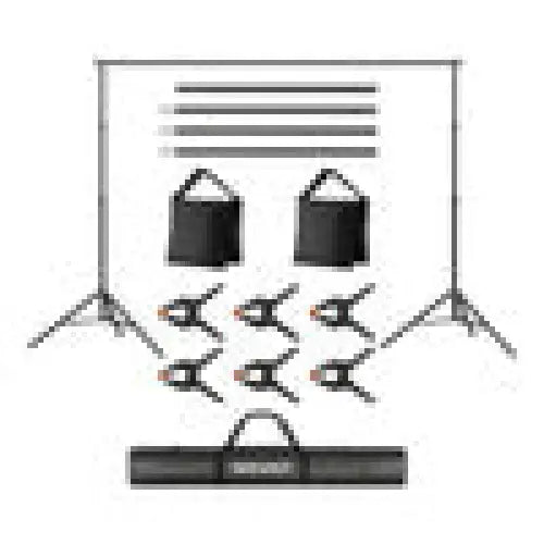 Neewer photo background stand set - Photo backgrounds<<<Photo studio<<<Photo and cameras<<<InnproXML