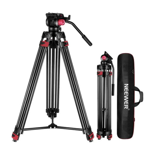 Neewer TP-M200 200 cm tripod - Tripods<<<Mounts<<<Tripods<<<Selfie Sticks<<<Booms<<<Photo and cameras<<<InnproXML