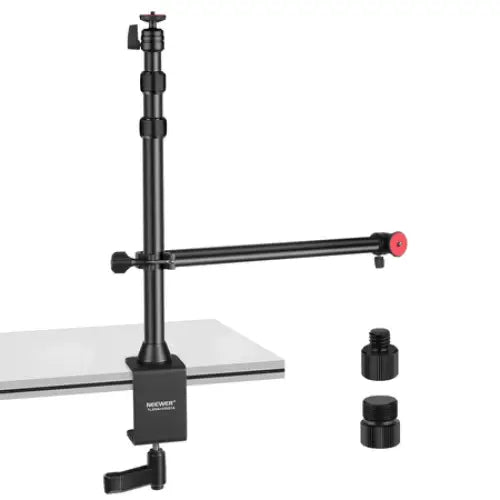 Neewer two-arm table tripod (black) - Tripods<<<Mounts<<<Tripods<<<Selfie Sticks<<<Booms<<<Photo and cameras<<<InnproXML