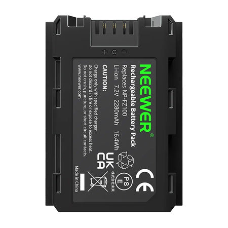 Replacement battery for Sony devices: NEEWER NP-FZ100