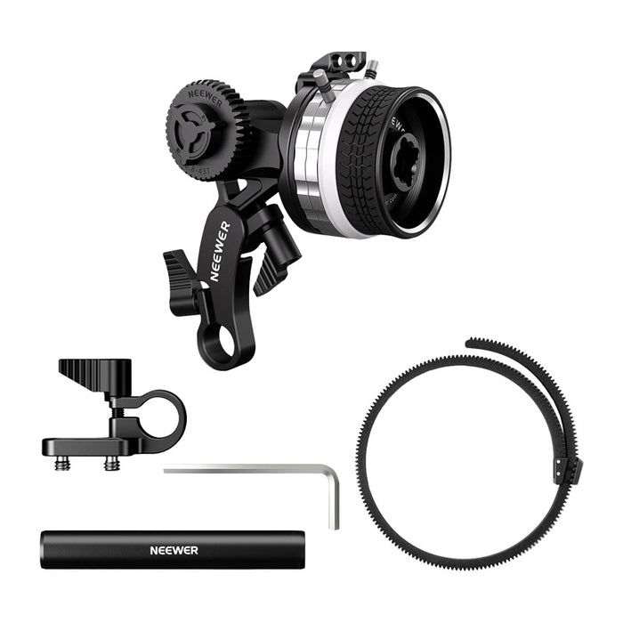 NEEWER PG001 Mini Follow Focus with A/B Stops