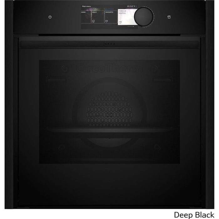 Built-in steam oven NEFF B69FY5CY0, N 90, 71 l, Steam oven, Slide&Hide