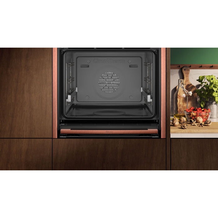 Built-in steam oven NEFF B69FY5CY0, N 90, 71 l, Steam oven, Slide&Hide