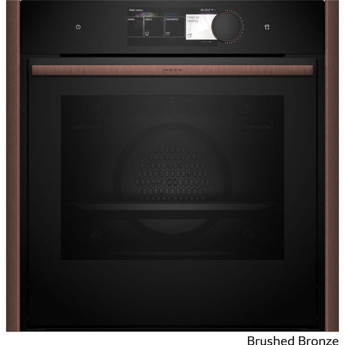 Built-in steam oven NEFF B69FY5CY0, N 90, 71 l, Steam oven, Slide&Hide