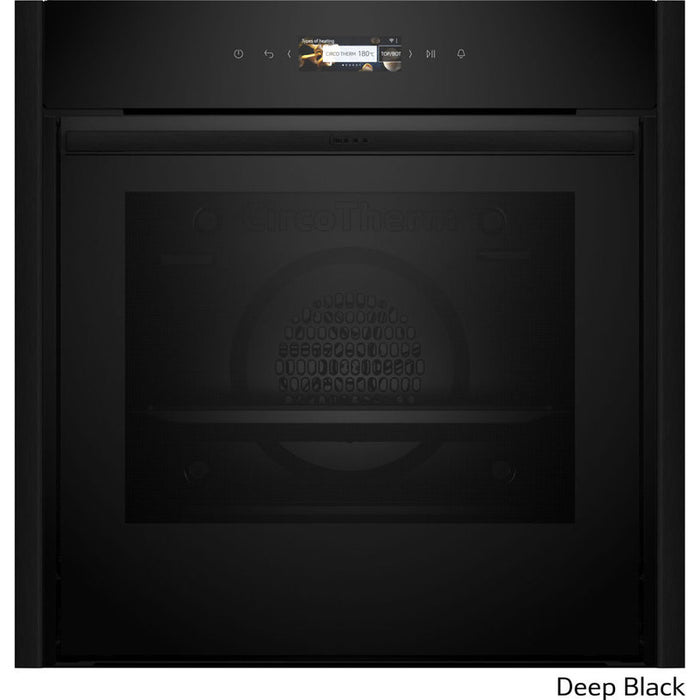 Built-in oven NEFF B59CR7KY0, N 70, 71 l, Pyrolysis, Slide&Hide, Flex Design