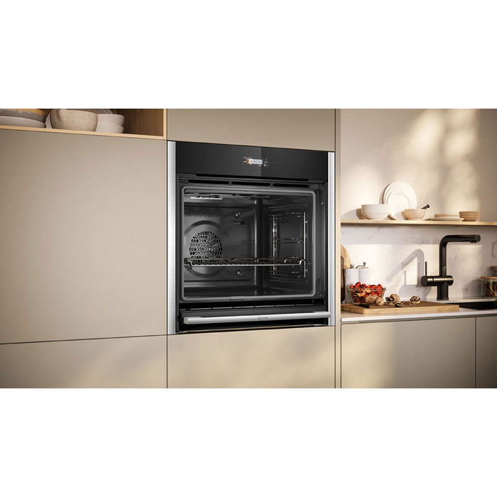 Built-in oven NEFF B54CR71N0, N 70, 71 l, Pyrolysis, Slide&Hide