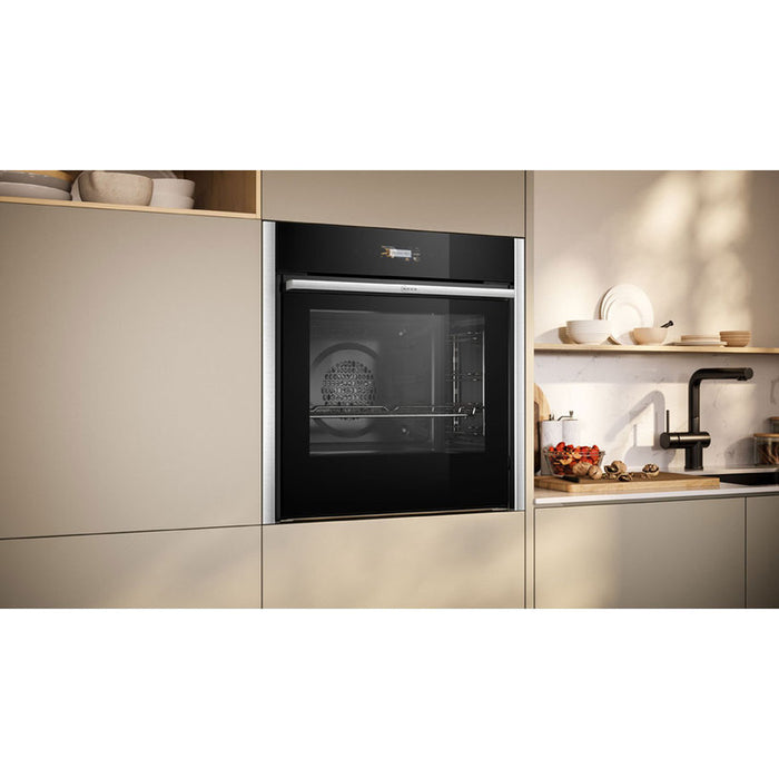 Built-in oven NEFF B54CR71N0, N 70, 71 l, Pyrolysis, Slide&Hide