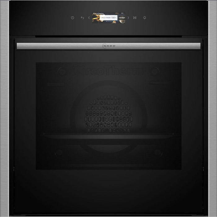 Built-in oven NEFF B54CR71N0, N 70, 71 l, Pyrolysis, Slide&Hide