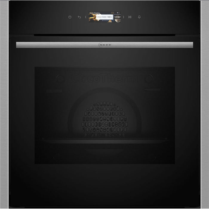 Built-in oven NEFF B24CR71N0, N 70, 71 l, Pyrolysis + Easy Clean