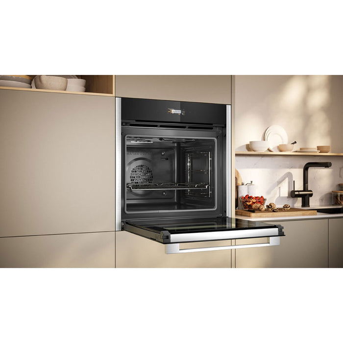 Built-in oven NEFF B24CR71N0, N 70, 71 l, Pyrolysis + Easy Clean