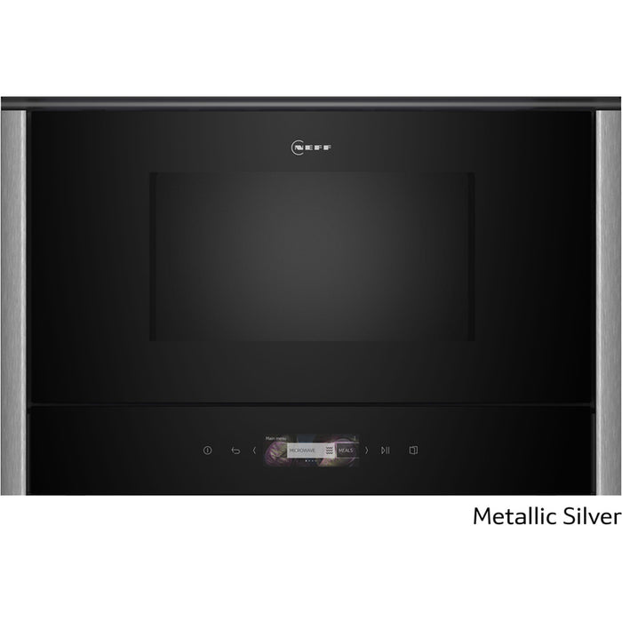 Built-in microwave NEFF NL9WR21Y1, N 70, 21 l, Flex Design