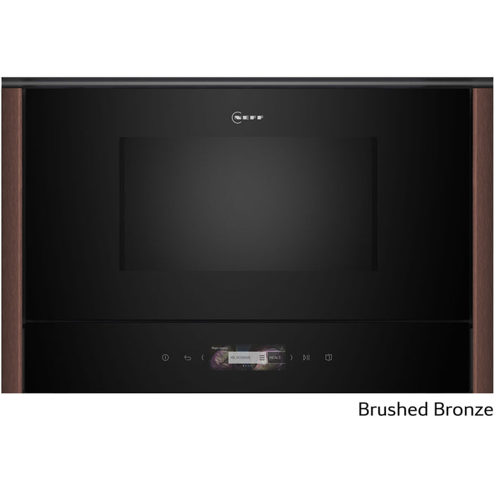 Built-in microwave NEFF NL9WR21Y1, N 70, 21 l, Flex Design
