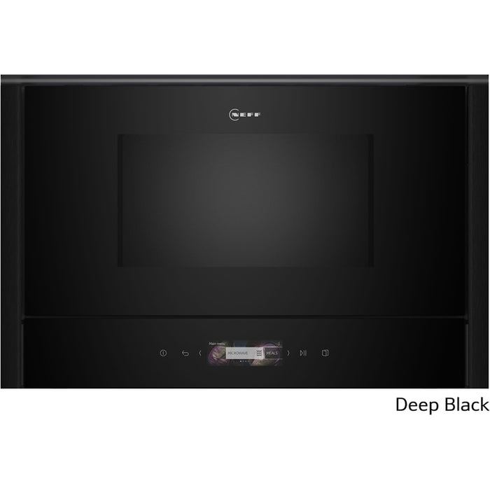 Built-in microwave NEFF NL9WR21Y1, N 70, 21 l, Flex Design