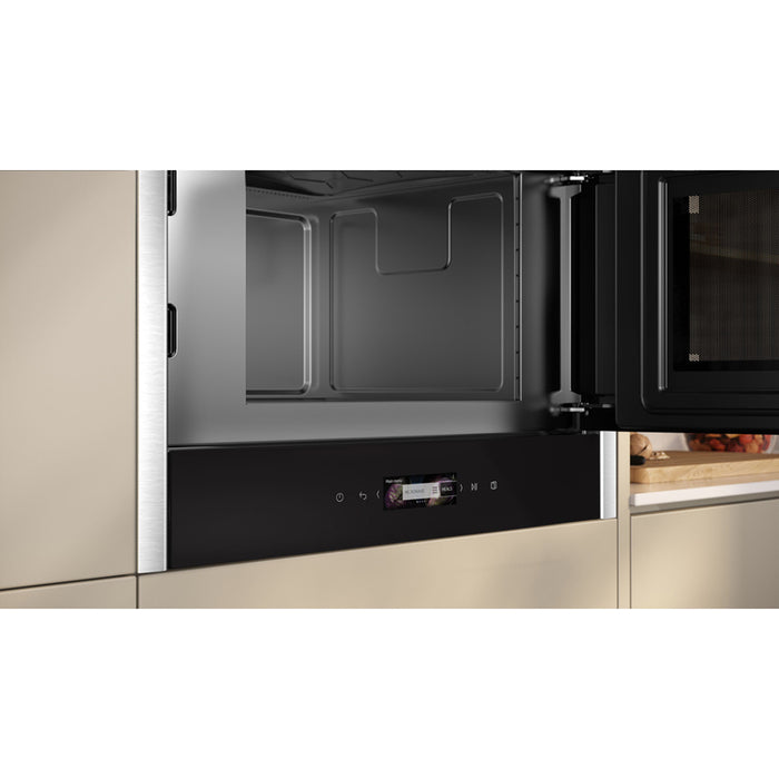 Built-in microwave NEFF NR4WR21N1, N 70, 21 l, Easy Clean