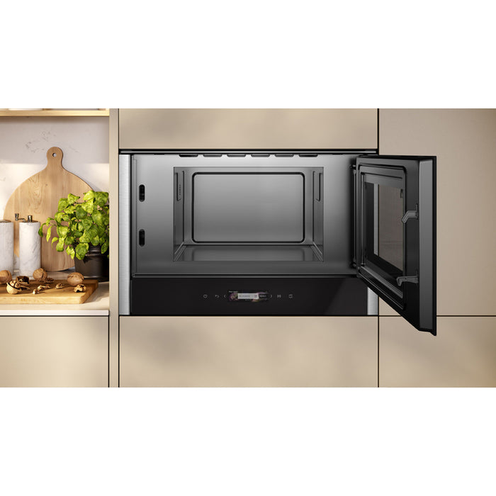Built-in microwave NEFF NR4WR21N1, N 70, 21 l, Easy Clean