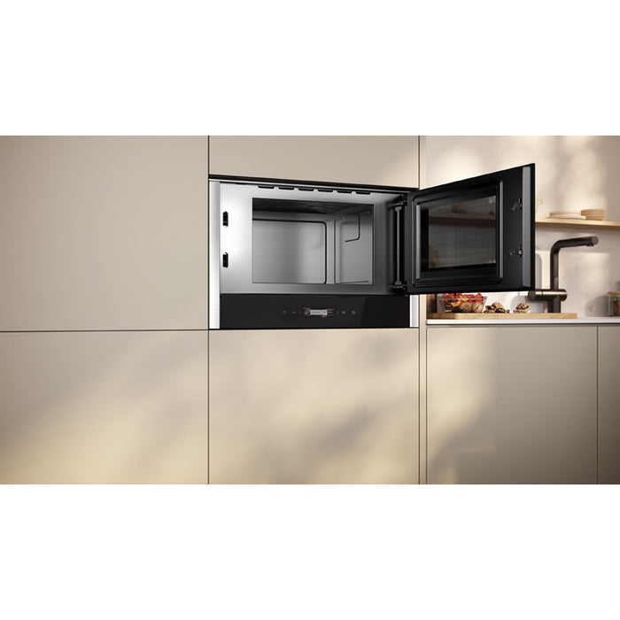 Built-in microwave NEFF NR4WR21N1, N 70, 21 l, Easy Clean