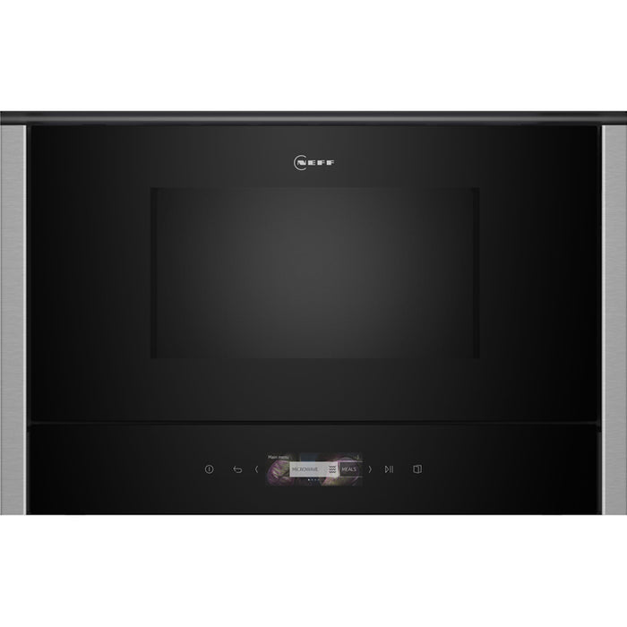 Built-in microwave NEFF NR4WR21N1, N 70, 21 l, Easy Clean