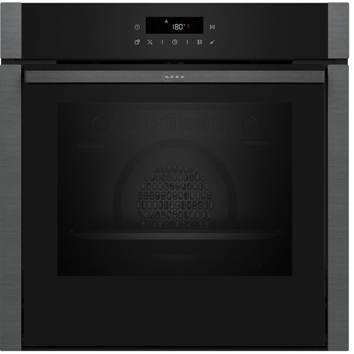Built-in oven NEFF B5ACJ7HG3, N 50, 71 l, Pyrolysis, Slide&Hide