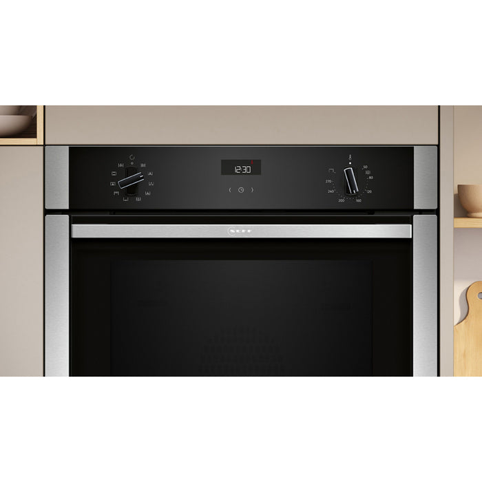 Built-in oven NEFF B3ACE4AN3F 71, A+