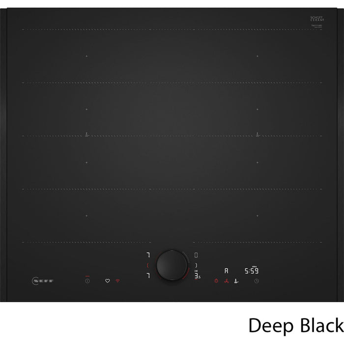 NEFF built-in hob T66YYY4B0, matte black