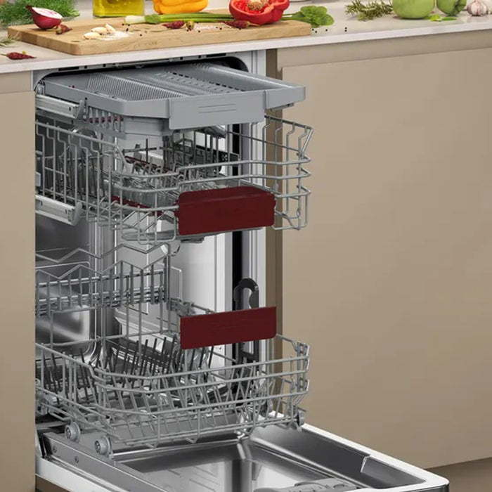 Built-in dishwasher NEFF S855EMX34E, N50, 45 cm