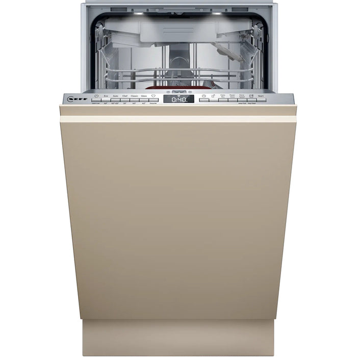 Built-in dishwasher NEFF S855EMX34E, N50, 45 cm