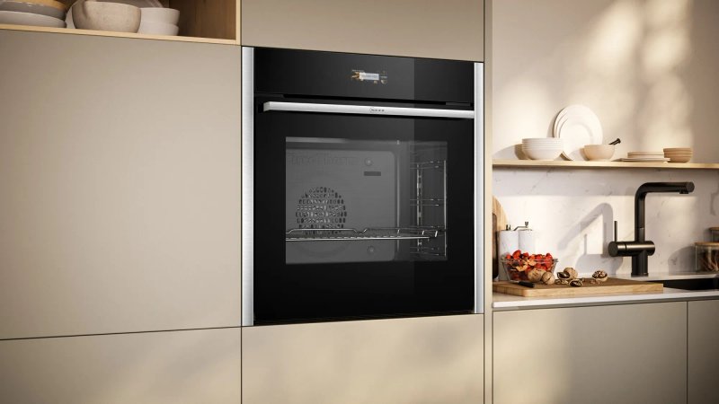 Built-in oven NEFF B24CR31N0, 71, Hydrolitic, A+, Sensor