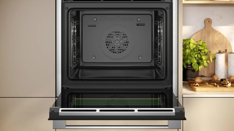 Built-in oven NEFF B24CR31N0, 71, Hydrolitic, A+, Sensor