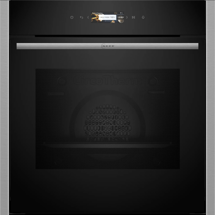 Built-in oven NEFF B24CR71N0, N 70, 71 l, Pyrolysis + Easy Clean