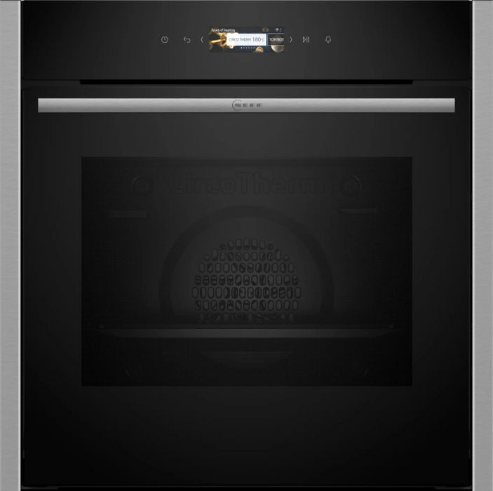 Built-in oven NEFF B24CR71N0, N 70, 71 l, Pyrolysis + Easy Clean