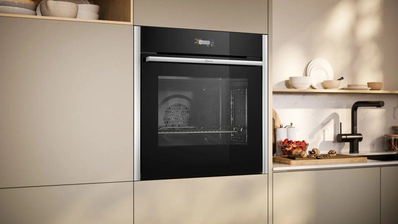 Built-in oven NEFF B24CR71N0, N 70, 71 l, Pyrolysis + Easy Clean
