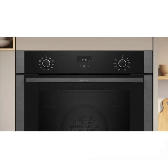 Built-in oven NEFF B4ACE4AG3, N 50, 71 l, Eco Clean with Easy Clean, Slide&Hide